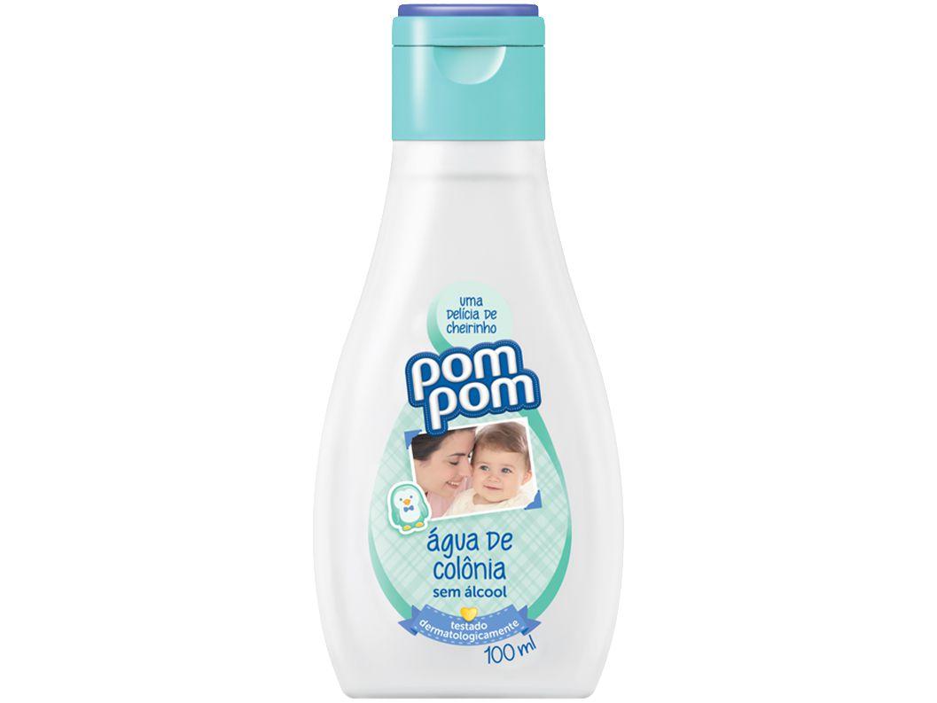 Água de Colônia Infantil Pom Pom - 100ml