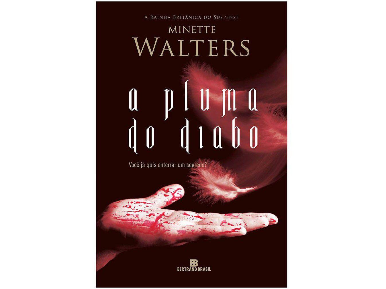 Livro Pluma do Diabo - Minette Walters