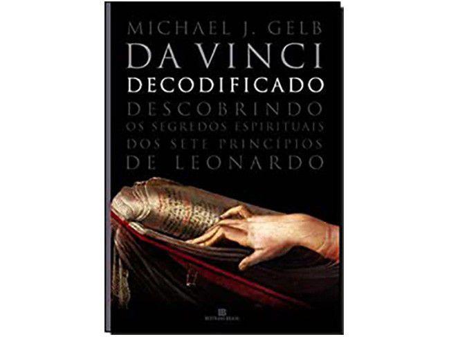 Livro Da Vinci Decodificado - Michael J. Gelb