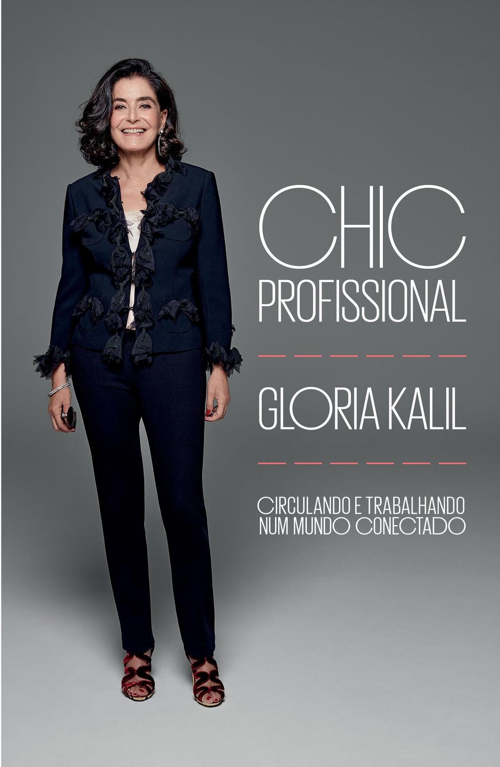 Chic profissional - Circulando e trabalhando num m