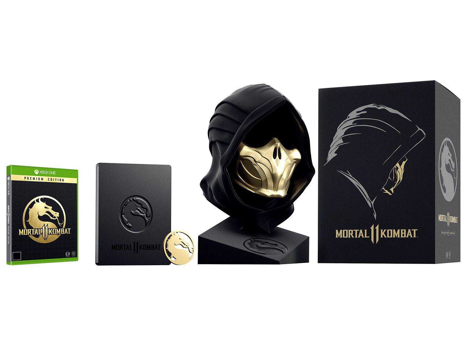 Mortal Kombat 11 Ed. Kollectors para Xbox One - NetherRealm Studios
