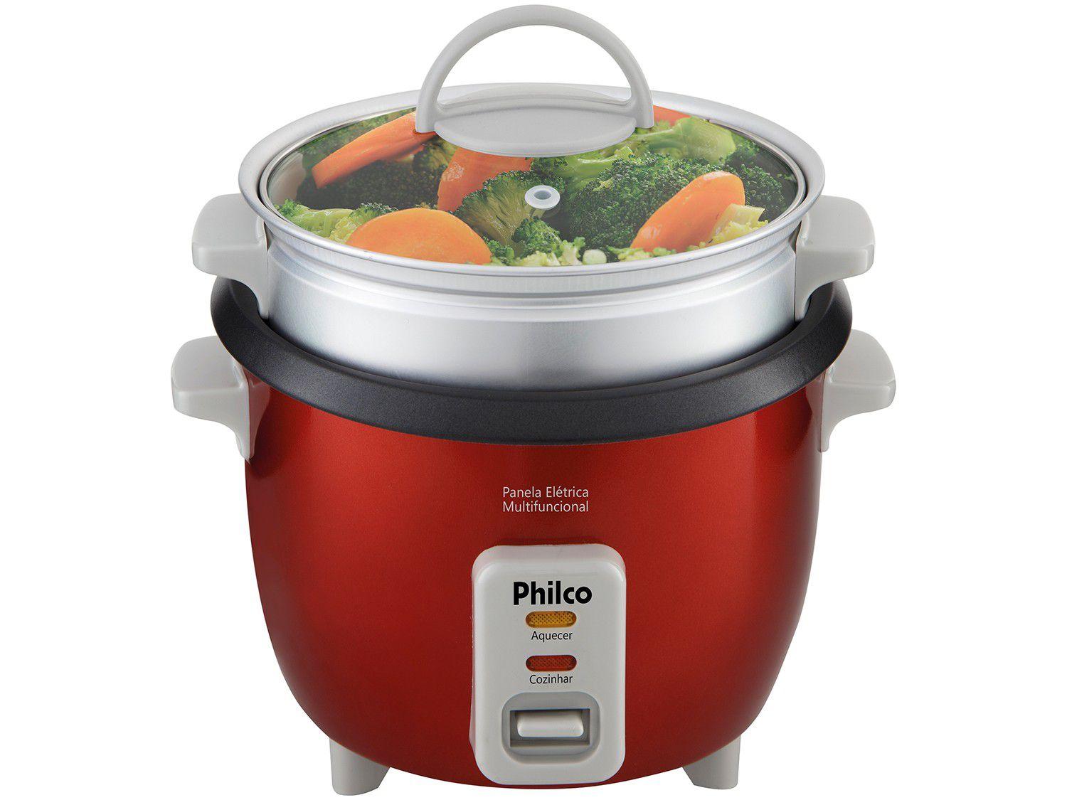 Panela Elétrica Philco PPA3V 350W 3 Xícaras - PPA3V 110V