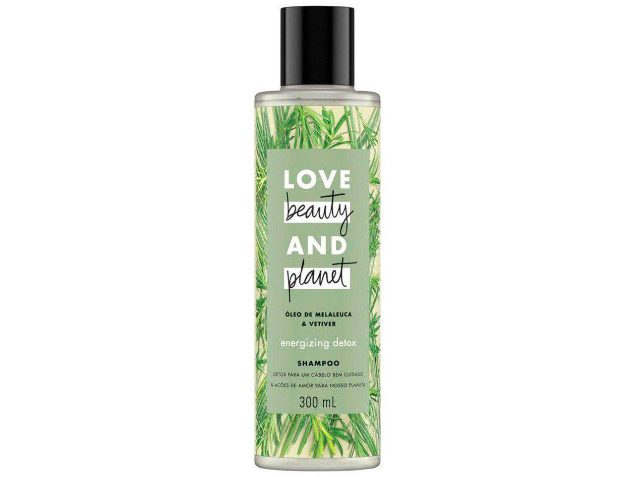 Shampoo Love Beauty and Planet - Energizing Detox Óleo de Malaleuca & Vetiver 3