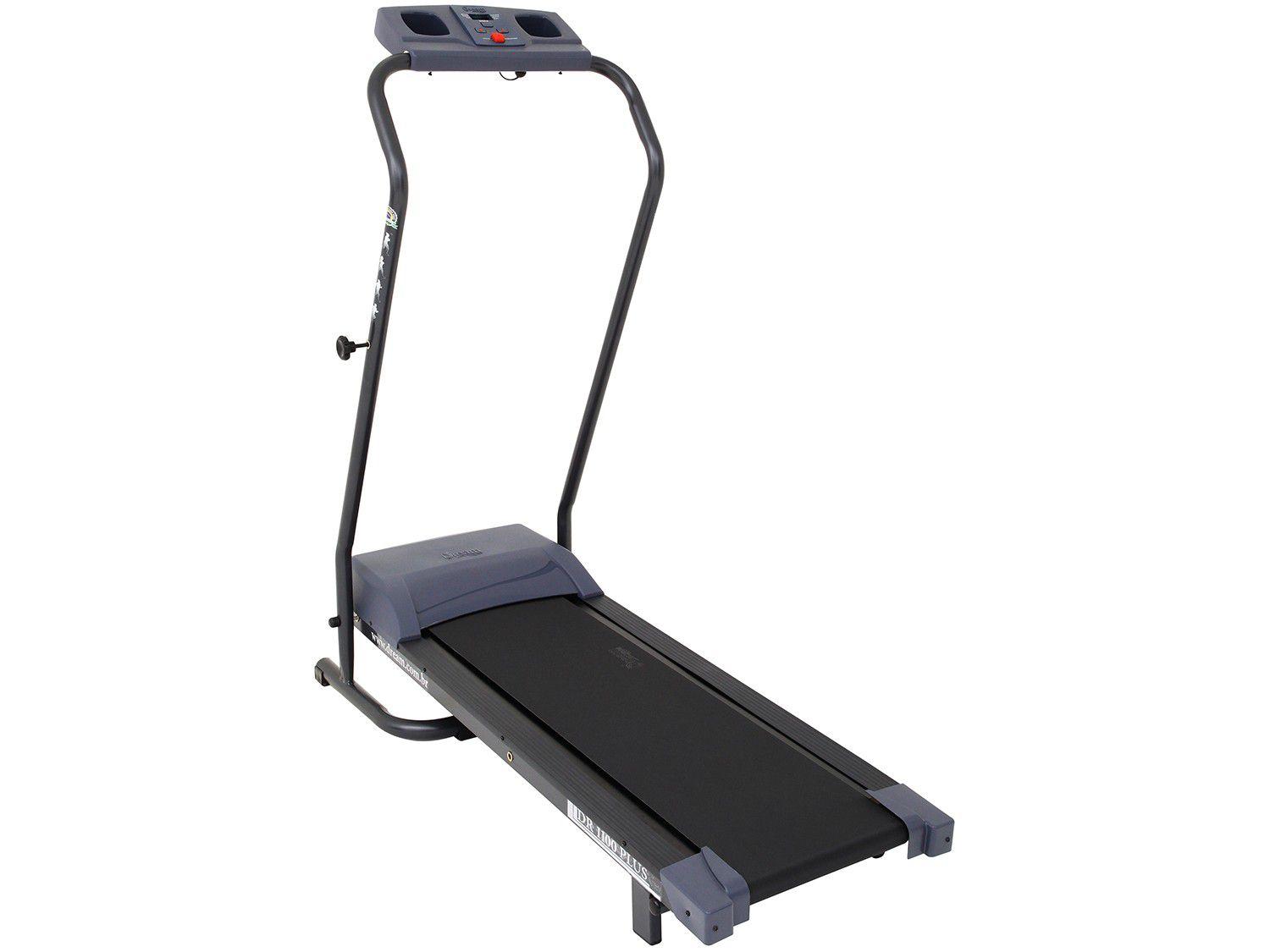 Esteira Elétrica Ergométrica Dream DR 1100 PLUS - Dobrável Vel. Máxima 8km/h