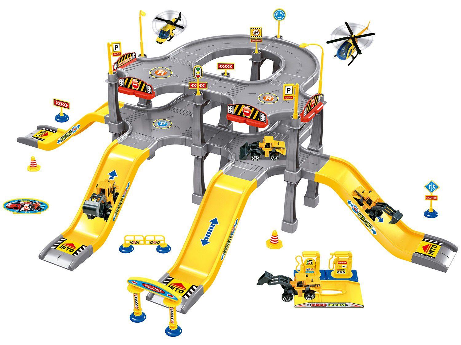 Pista Speedster Double Park - Polibrinq