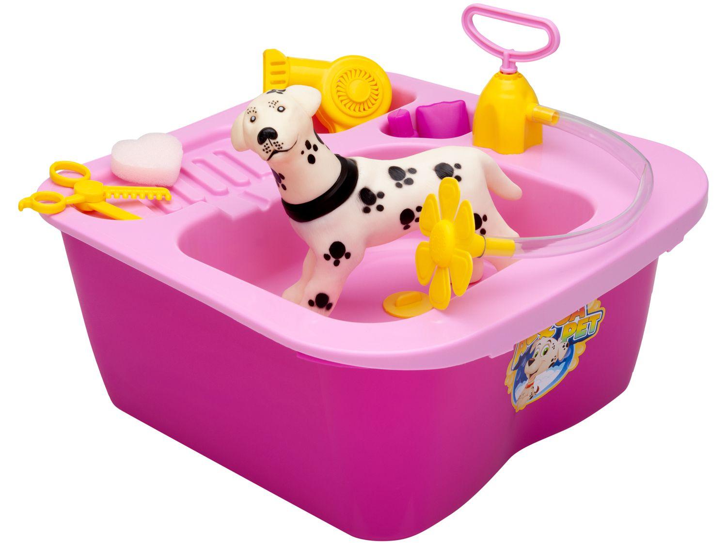 Pet Shop de Brinquedo Acqua Pet - Xplast