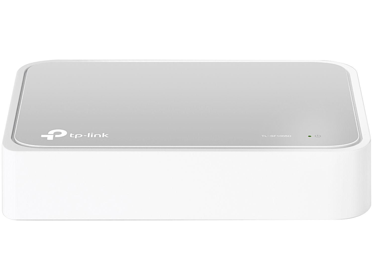 Switch 5 Portas 10/100Mbps - TL-SF1005D TP-Link