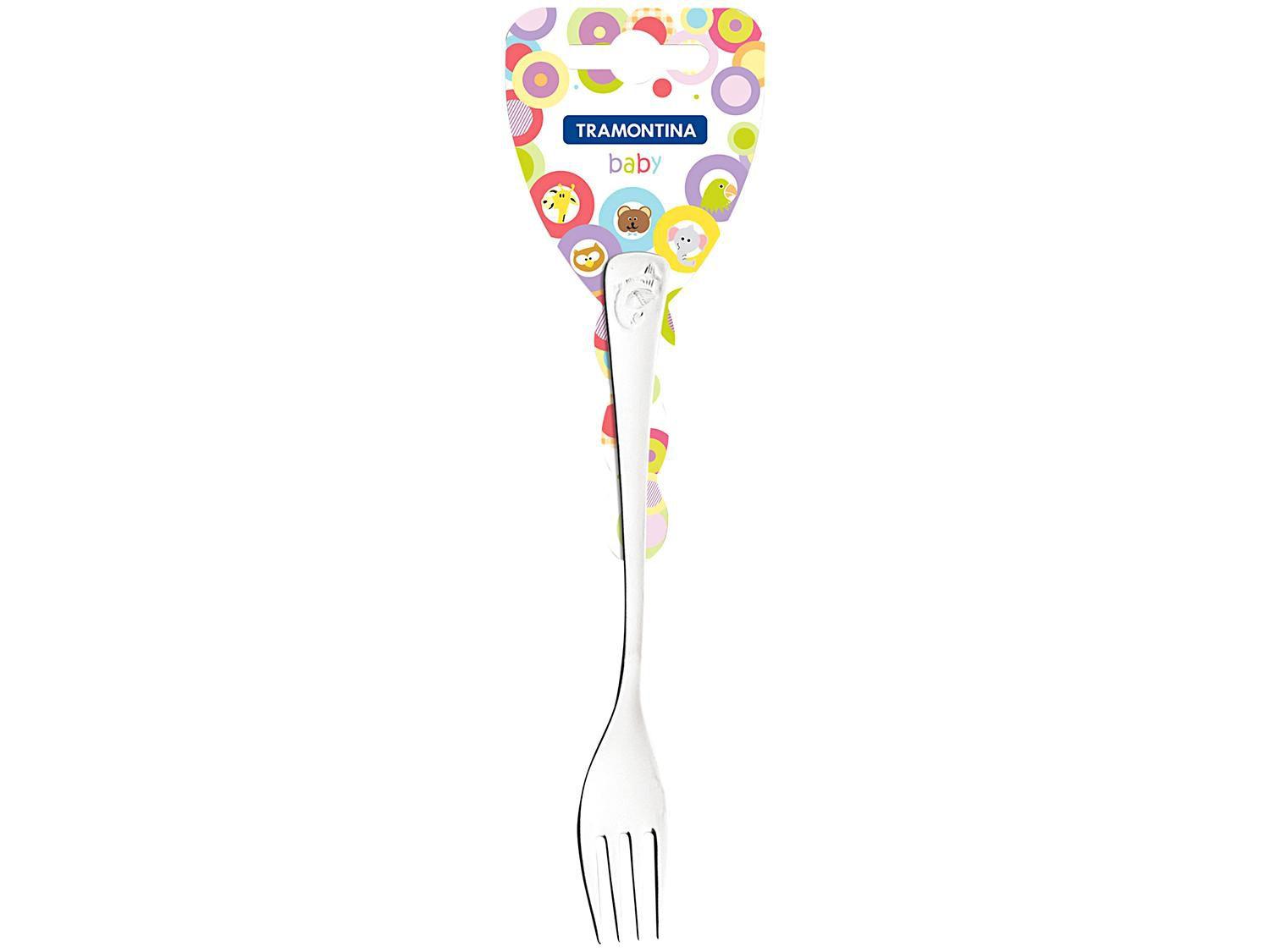 Garfo Infantil Inox Tramontina Baby - 63970/025