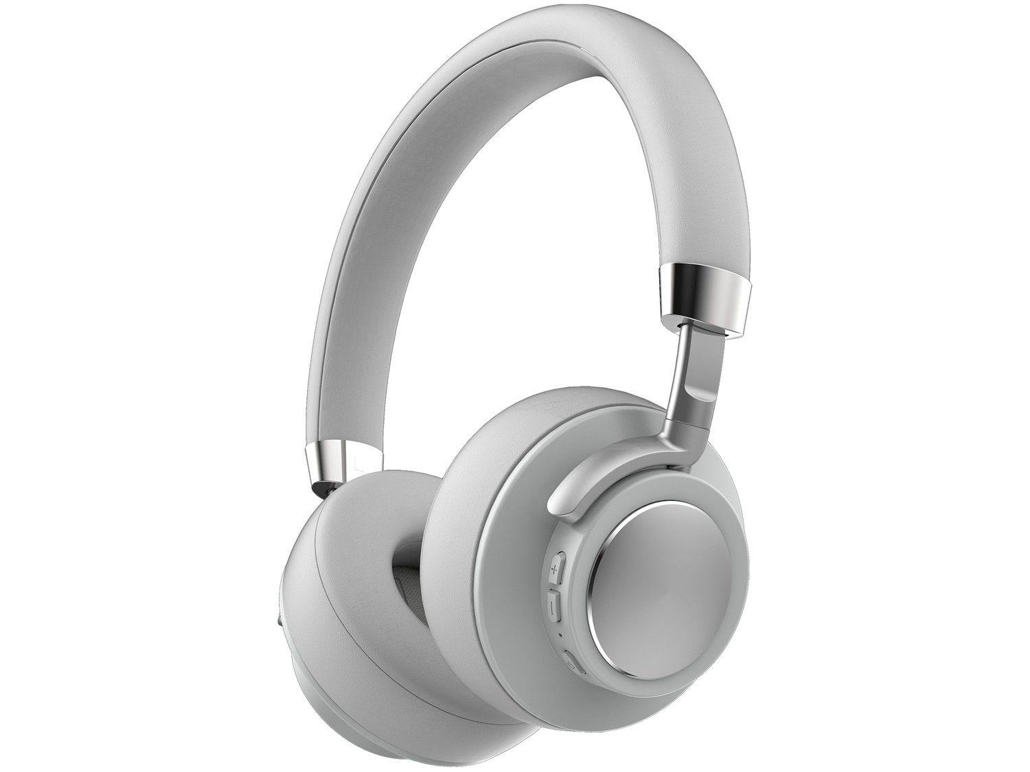 Fone de Ouvido Bluetooth Geonav Aer Aerfluid - com Microfone Cinza Escuro
