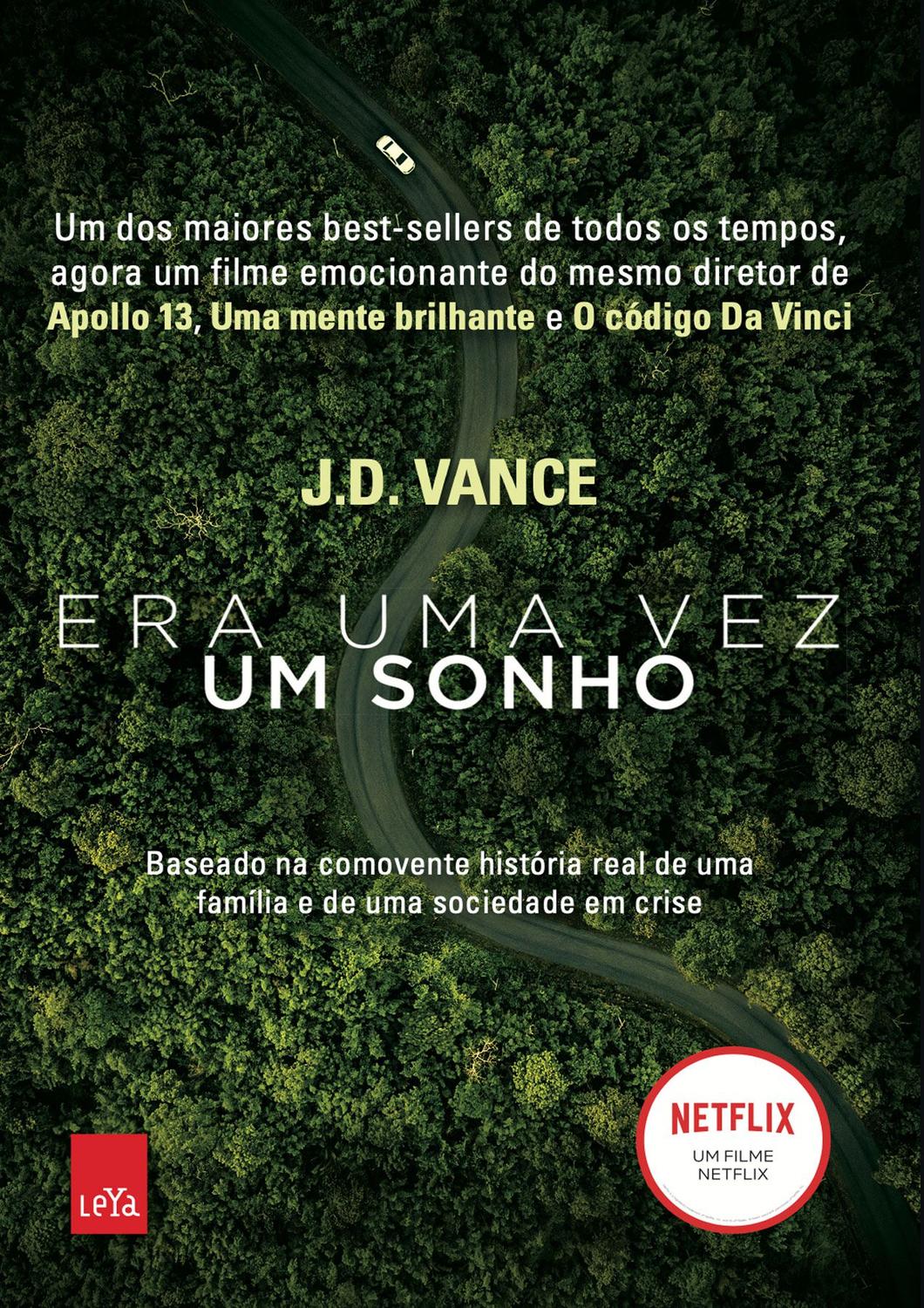 Livro Era Uma Vez Um Sonho - J.D. Vance