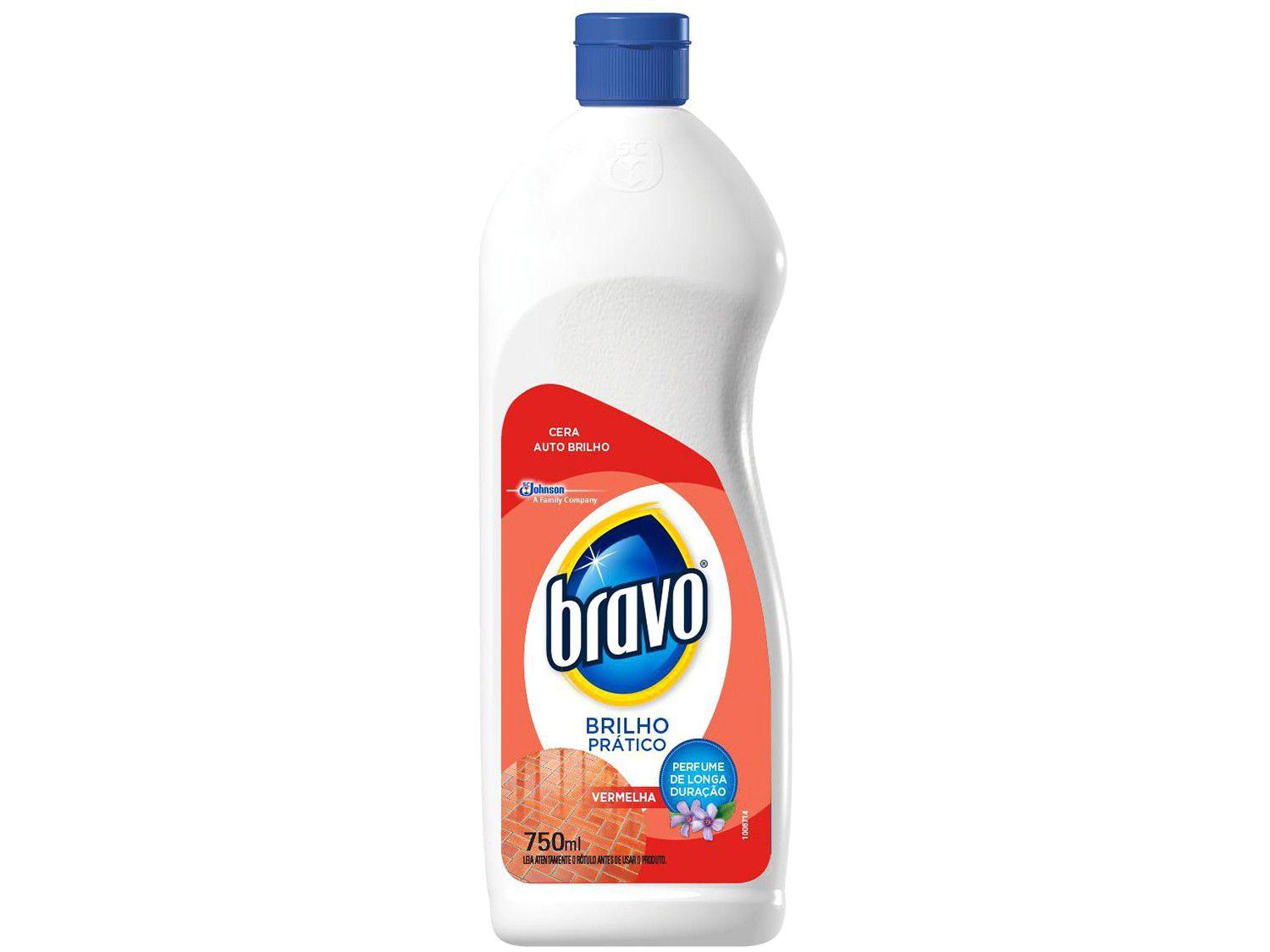 Cera Líquida Bravo Brilho Prático - 750ml