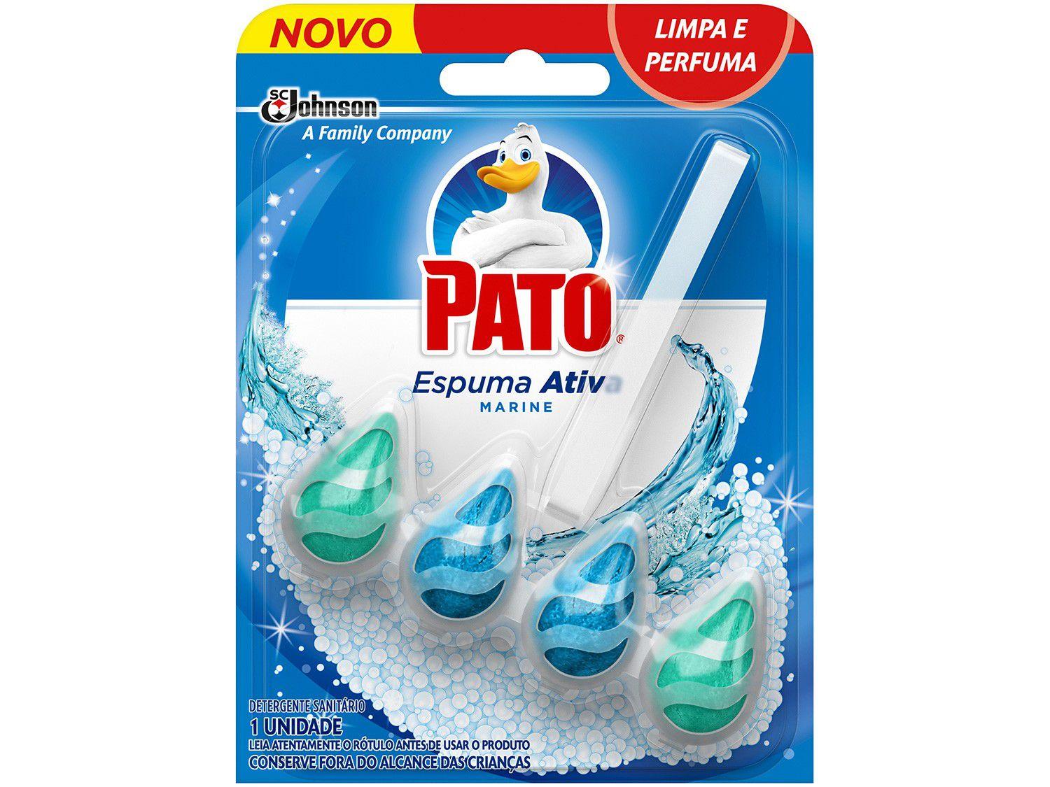 Desodorizador Sanitário Bloco Pato Espuma Ativa - 5g
