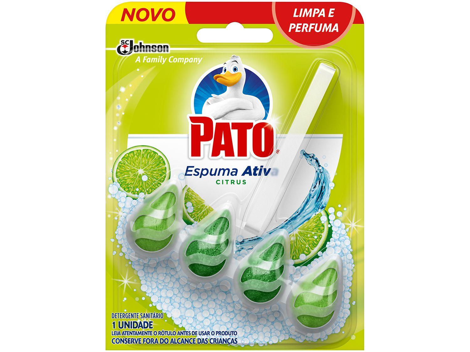 Desodorizador Sanitário Bloco Pato - Espuma Ativa 5g