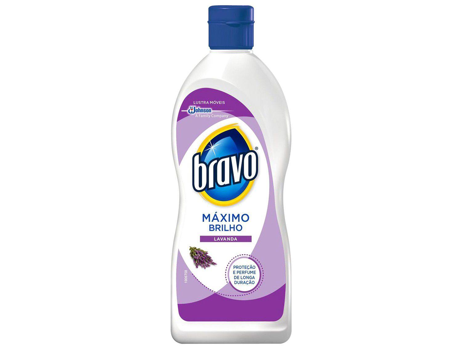 Lustra Móveis Bravo Lavanda Máximo Brilho - 200ml