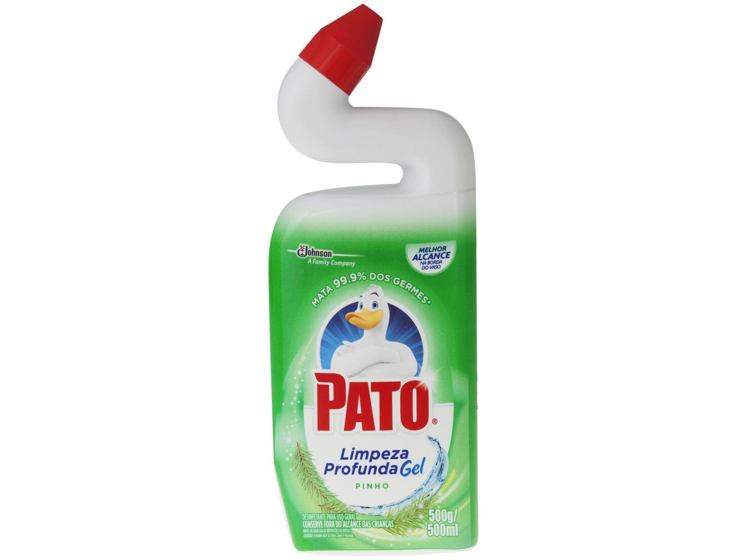 Desinfetante Pato Limpeza Profunda Pinho - 500ml