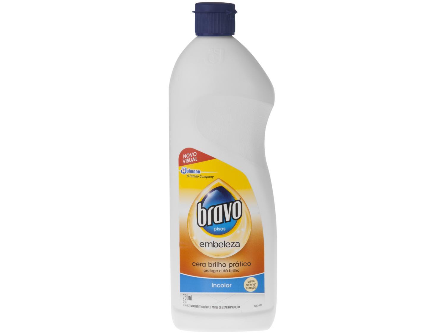 Cera Líquida Bravo Brilho Prático - 750ml