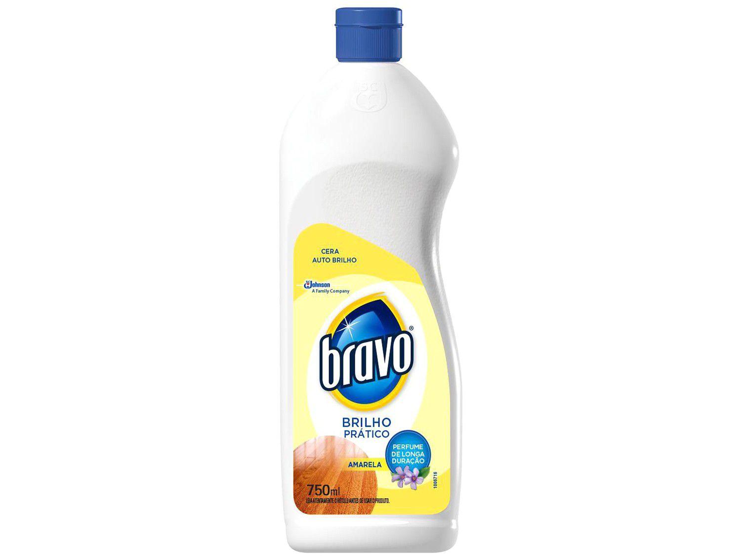 Cera Líquida Bravo Brilho Prático - 750ml