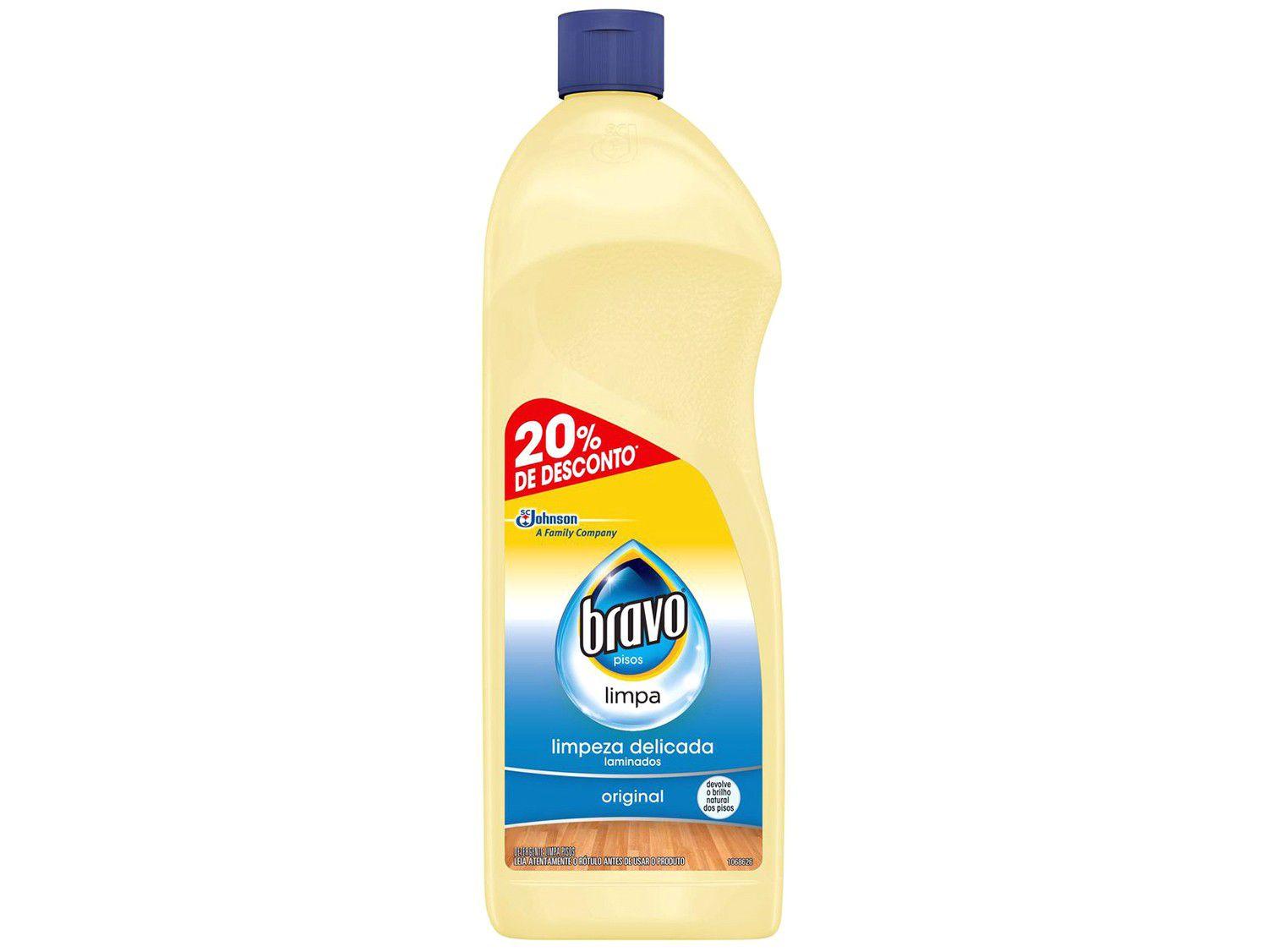 Limpador para Pisos Bravo Laminados - 750ml