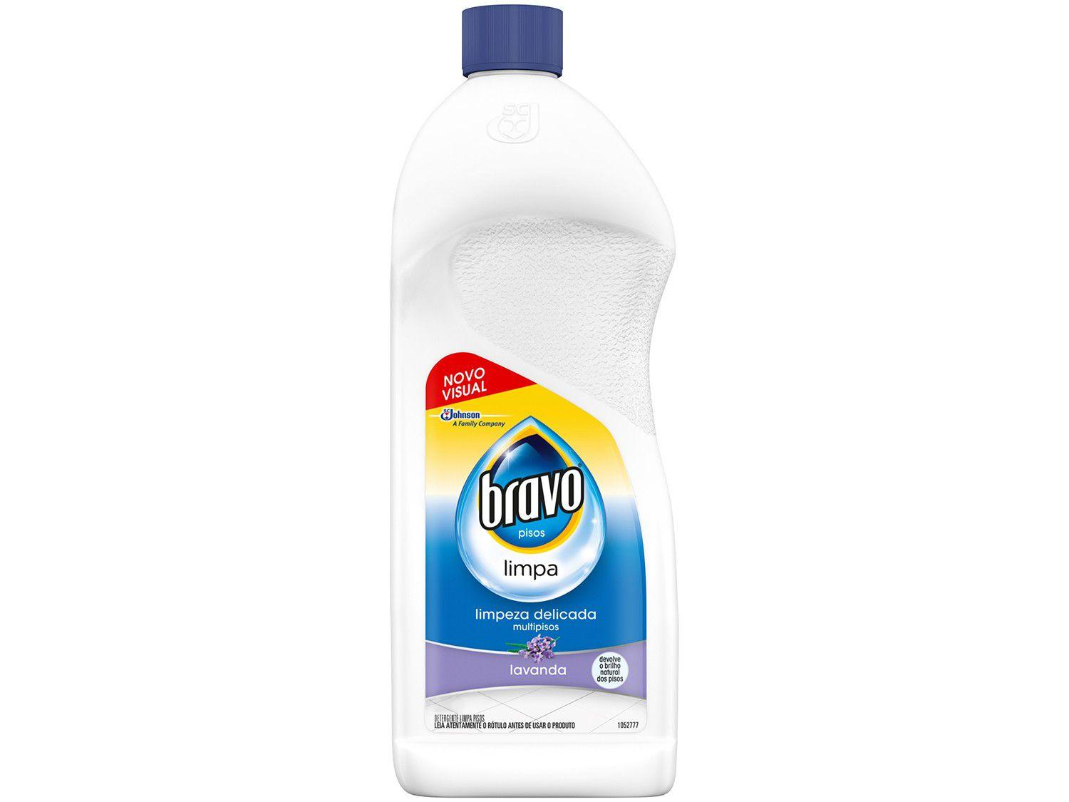 Limpador para Pisos Bravo Multipisos - 500ml