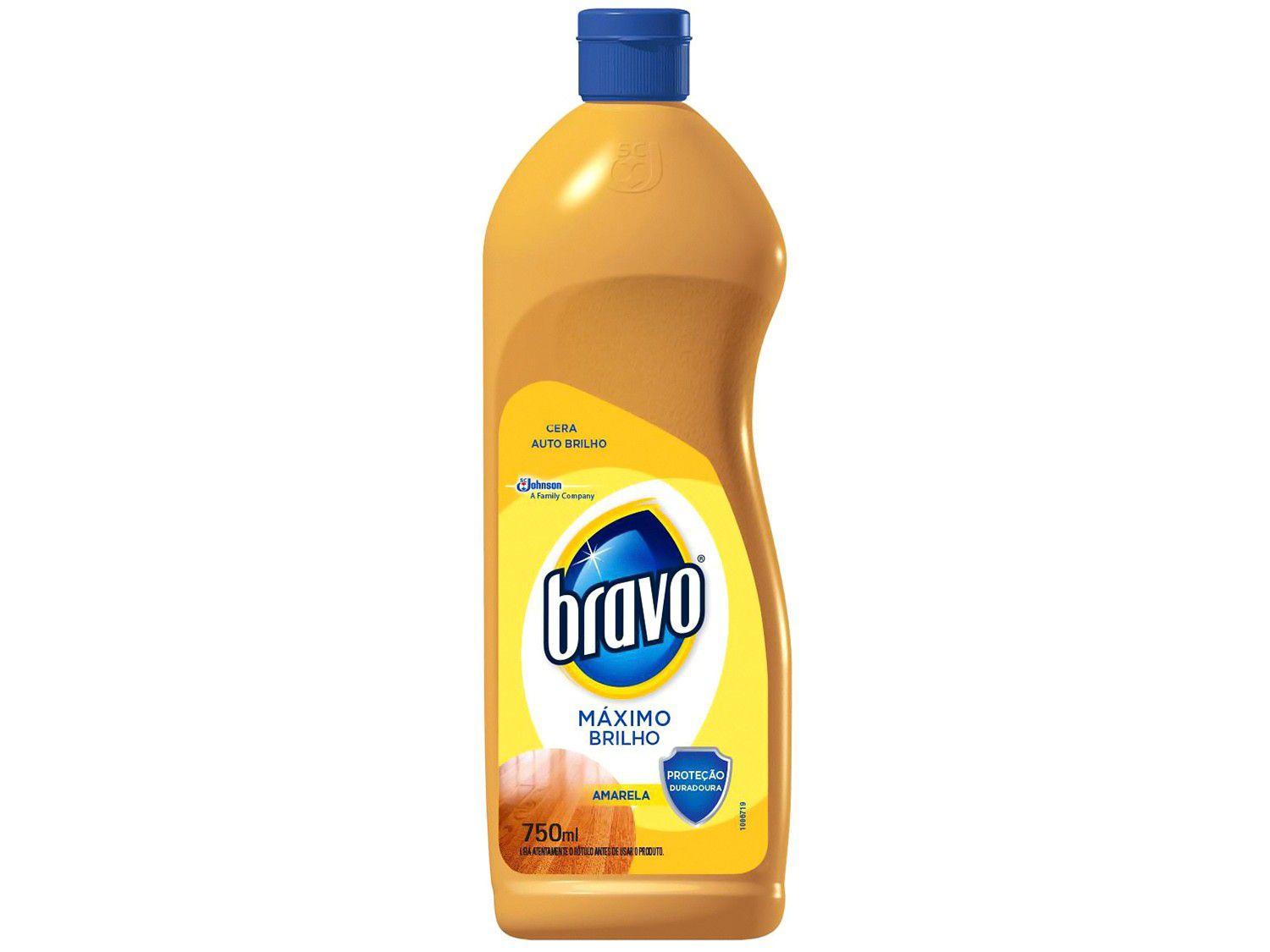 Cera Líquida Bravo Máximo Brilho - 750ml
