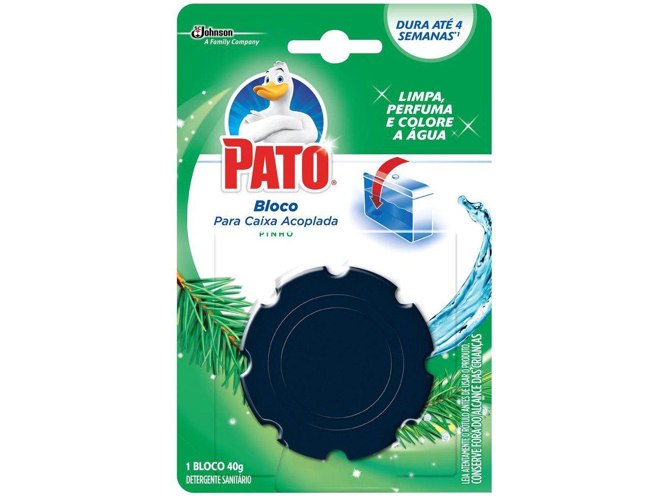 Desodorizador Sanitário Bloco Pato Pinho - 40g