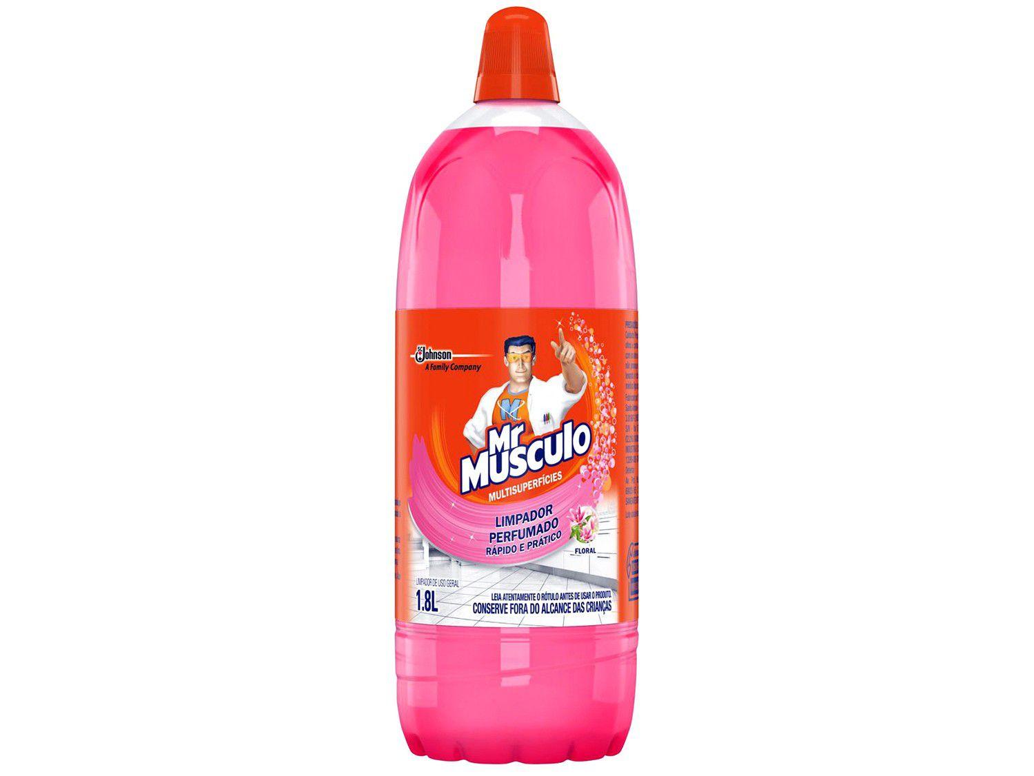 Limpador para Piso Mr Músculo Multisuperfícies - 1,8L