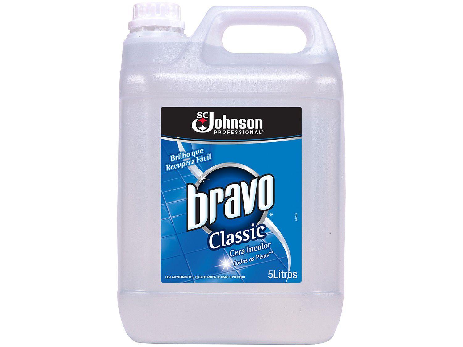 Cera Líquida Bravo Brilho Classic - 5L
