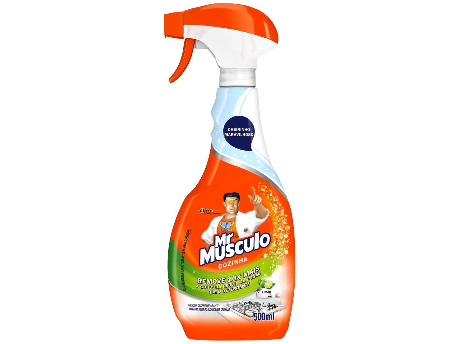 Desengordurante Mr Músculo Cozinha Limão - 500ml