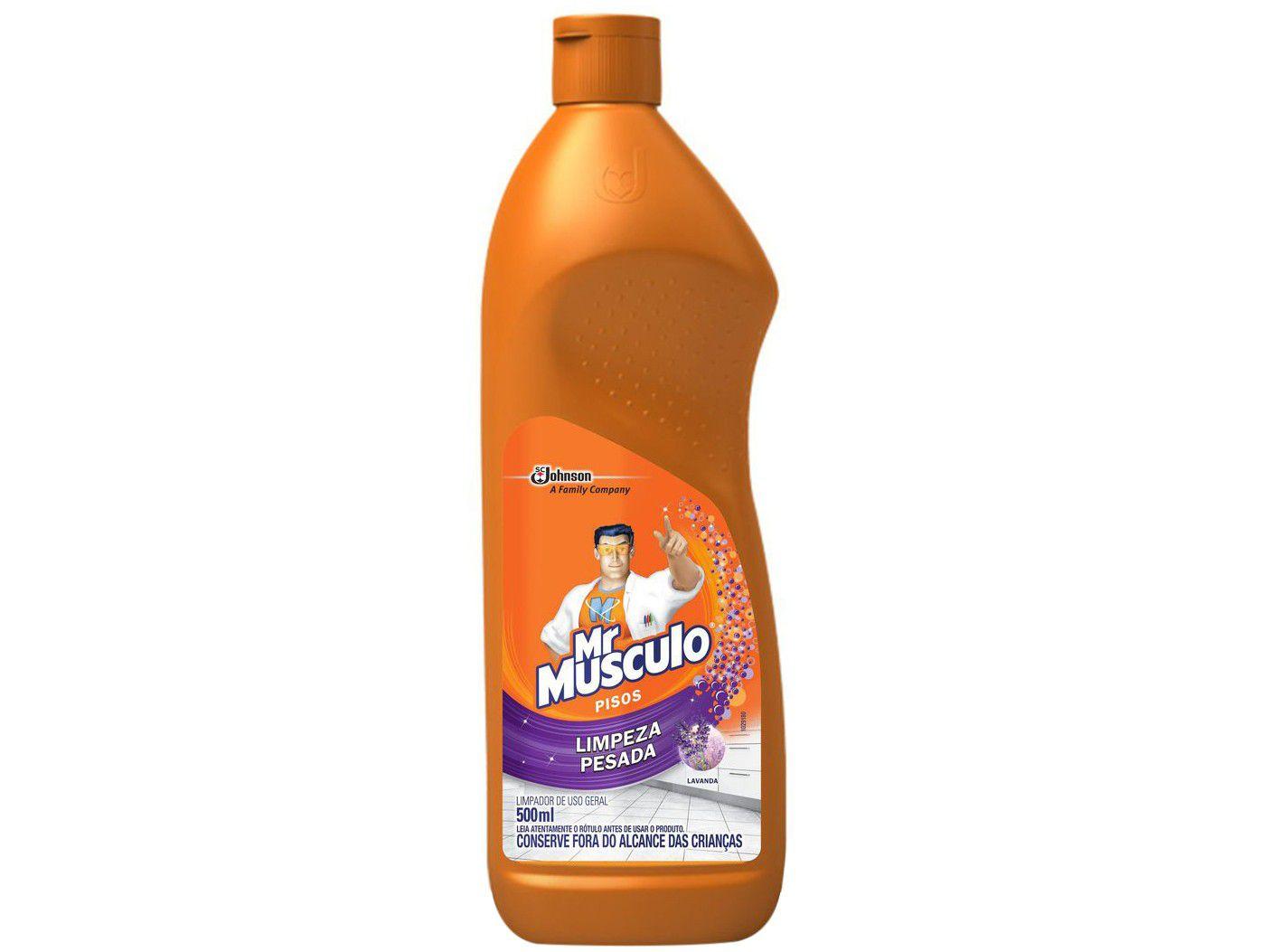 Limpador para Piso Mr Músculo Limpeza Pesada - 500ml