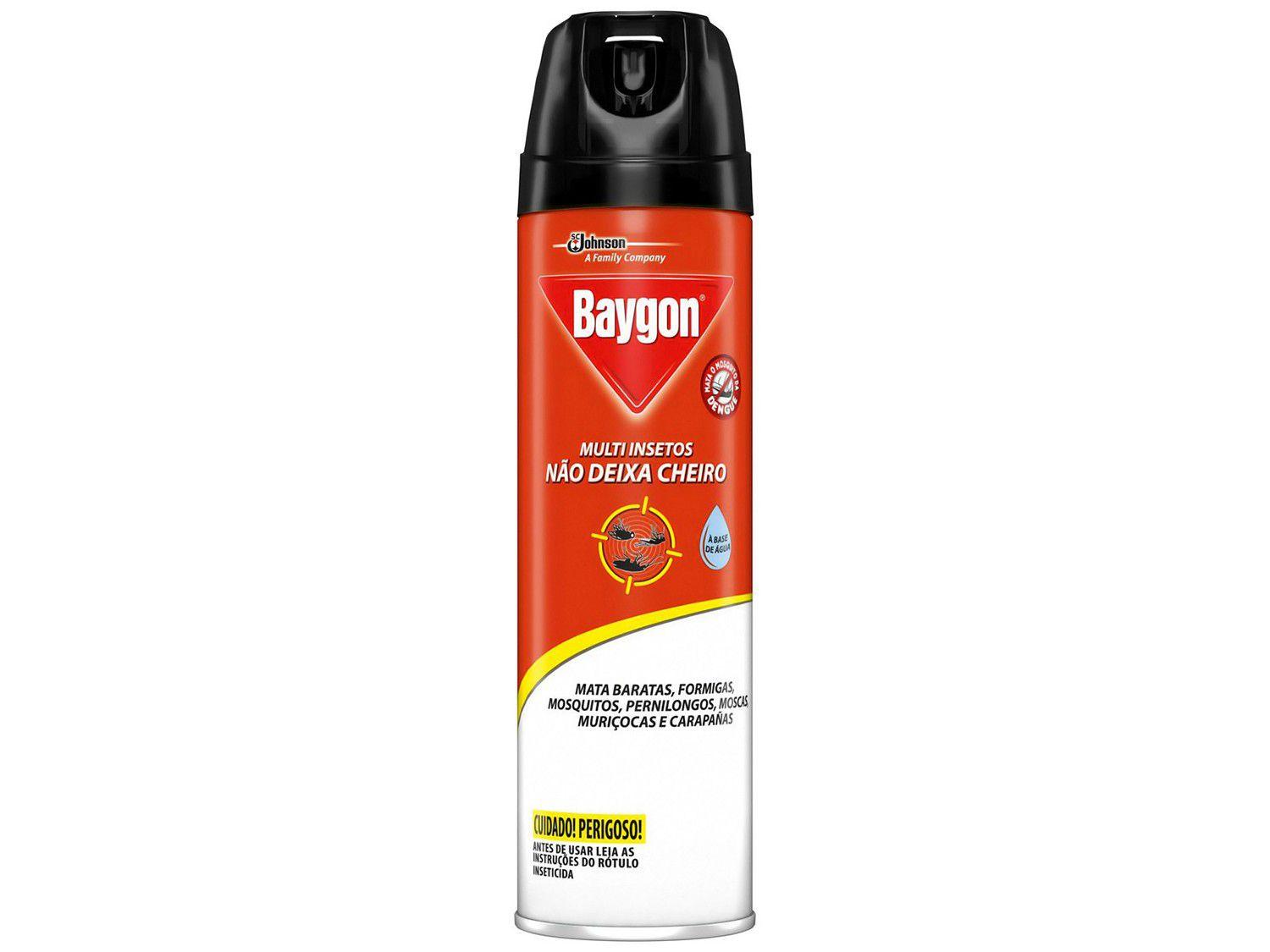 Inseticida Baygon Aerossol Multi Insetos - 285ml