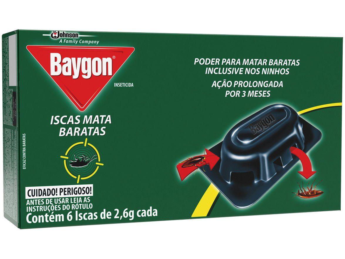 Inseticida Baygon - Iscas Mata Baratas