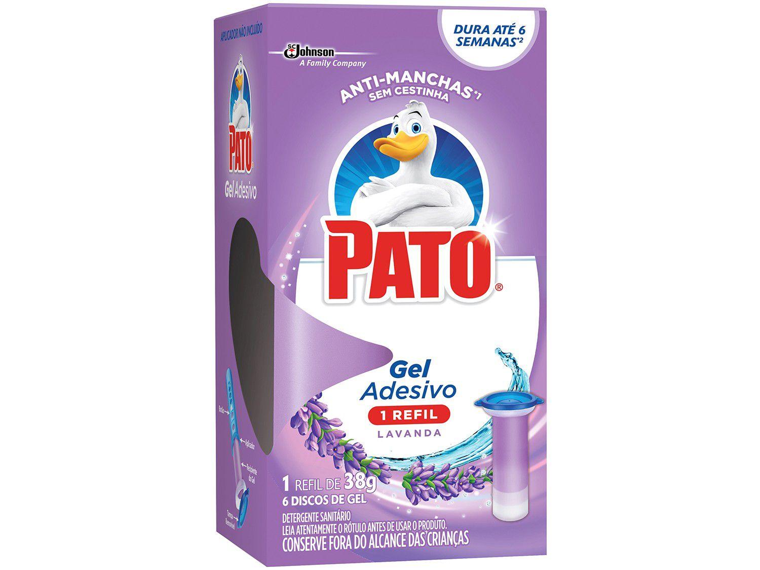 Desodorizador Sanitário Pastilha Pato - Lavanda 38g
