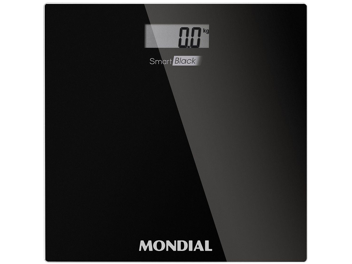 Balança Digital até 150kg Mondial - Smart Black BL-05