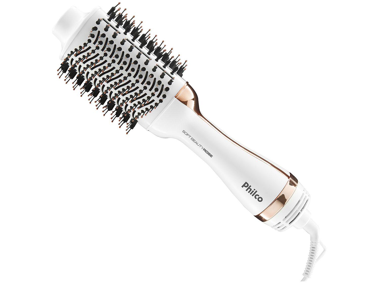 Escova Secadora Philco PEC09RG 1200W 2 Velocidades - Turmalina com Íons