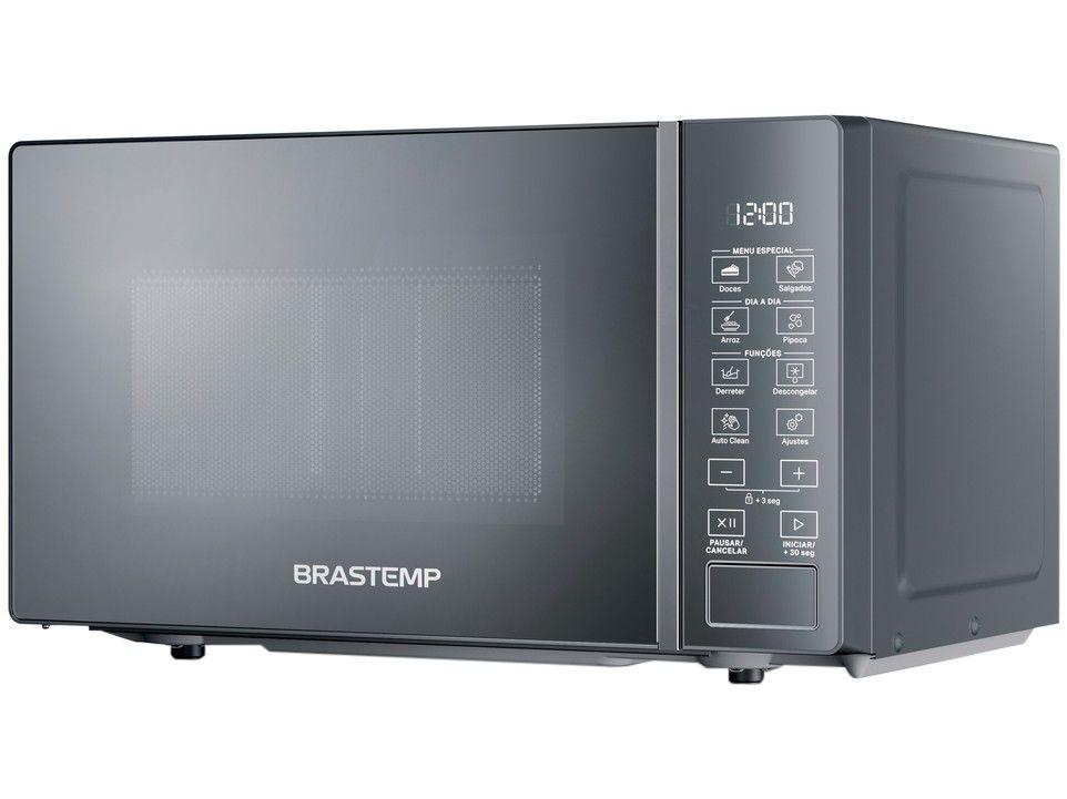 Micro-ondas Inox Brastemp 20L - BMS20 AR