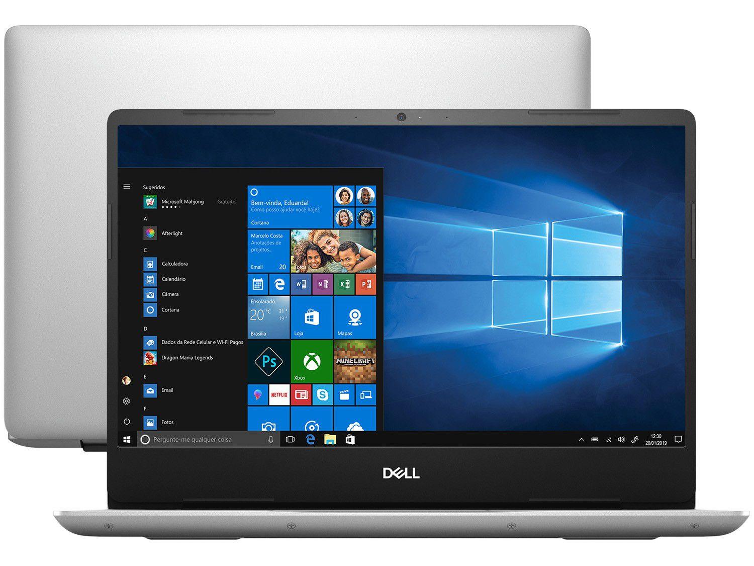 Notebook Dell Inspiron 14 5000 i14-5480-A30S Intel Core i7 8GB SSD