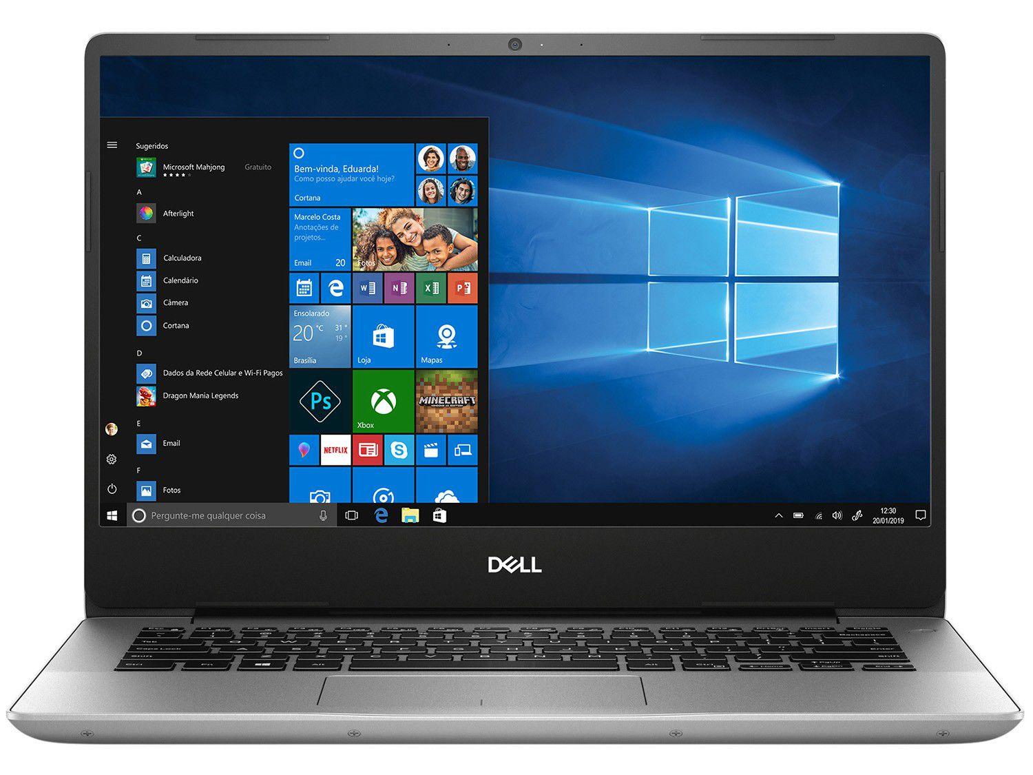 Notebook Dell Inspiron 14 5000 i14-5480-A30S Intel Core i7 8GB SSD