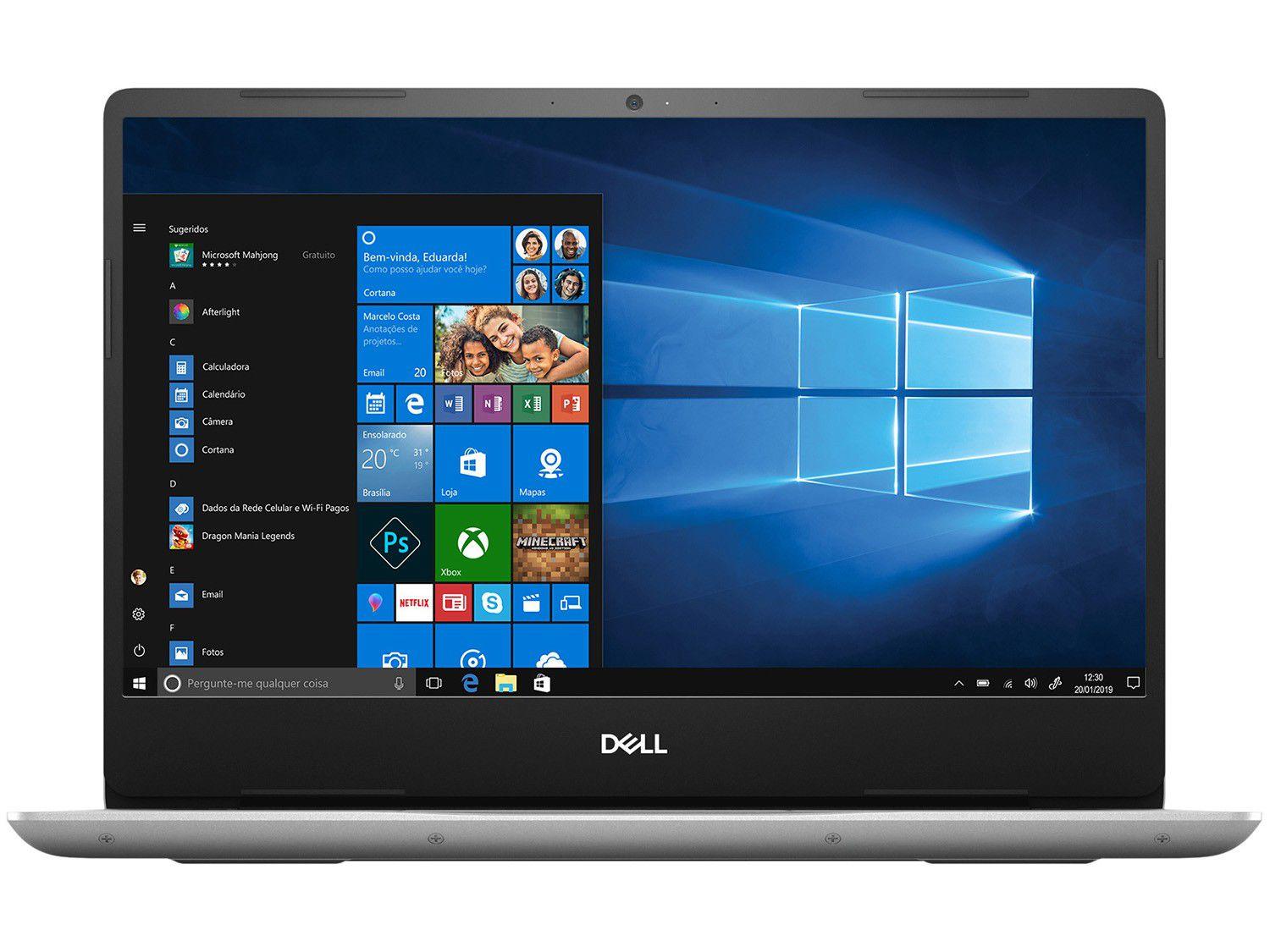 Notebook Dell Inspiron 14 5000 i14-5480-A30S Intel Core i7 8GB SSD