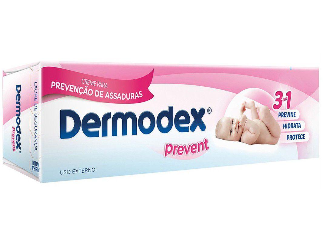 Creme para Assaduras Infantil Dermodex - Prevent 60gr