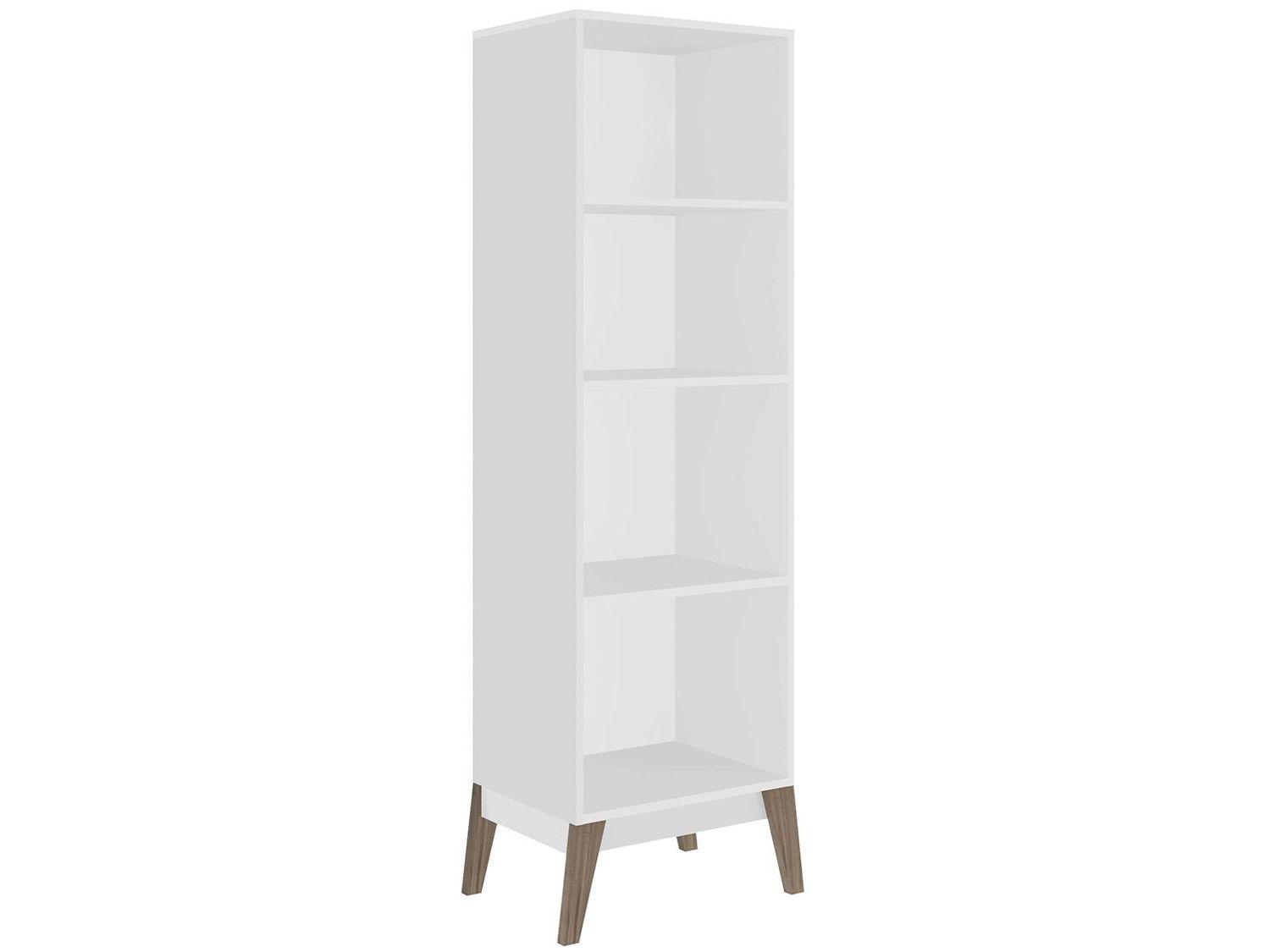 Estante para Livros 3 Prateleiras - Genialflex Office Paris