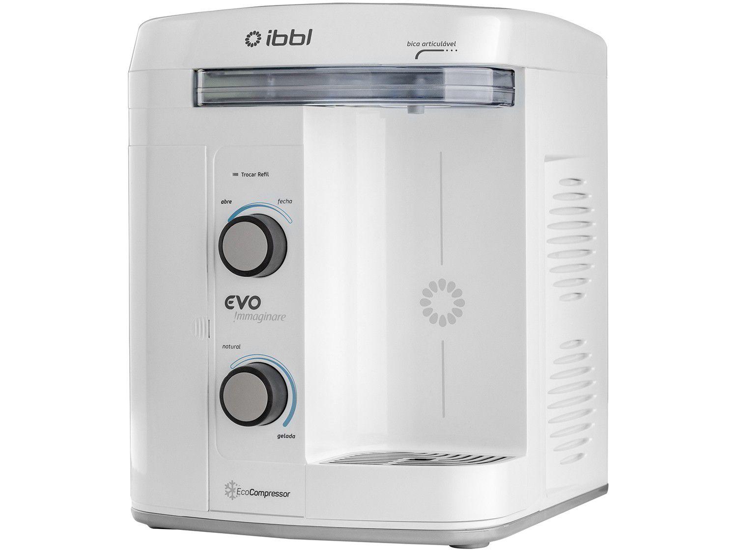 Purificador de Água IBBL Refrigerado por - Compressor Evo Immaginare Água Gelada e Natural