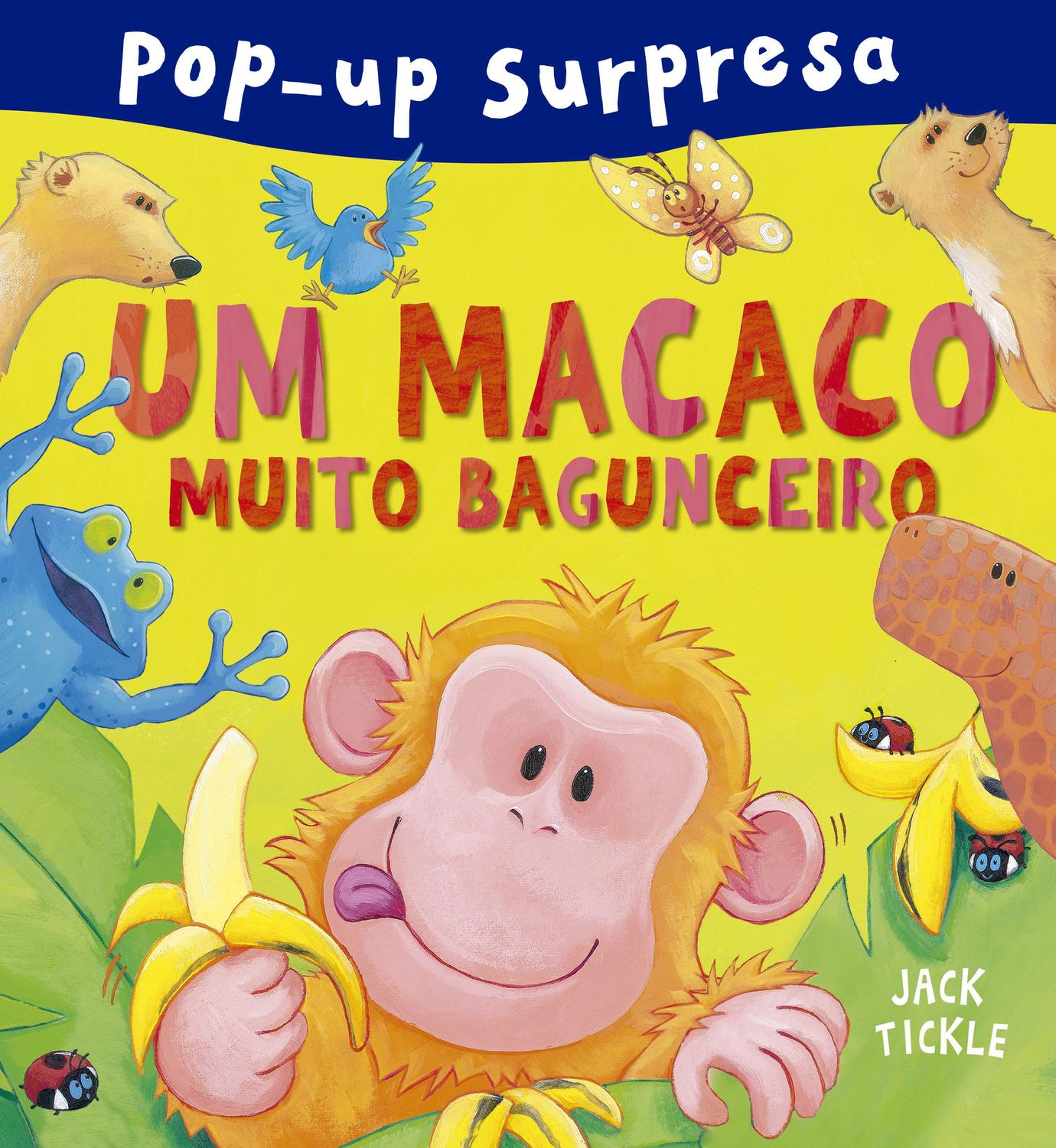 Um macaco muito bagunceiro