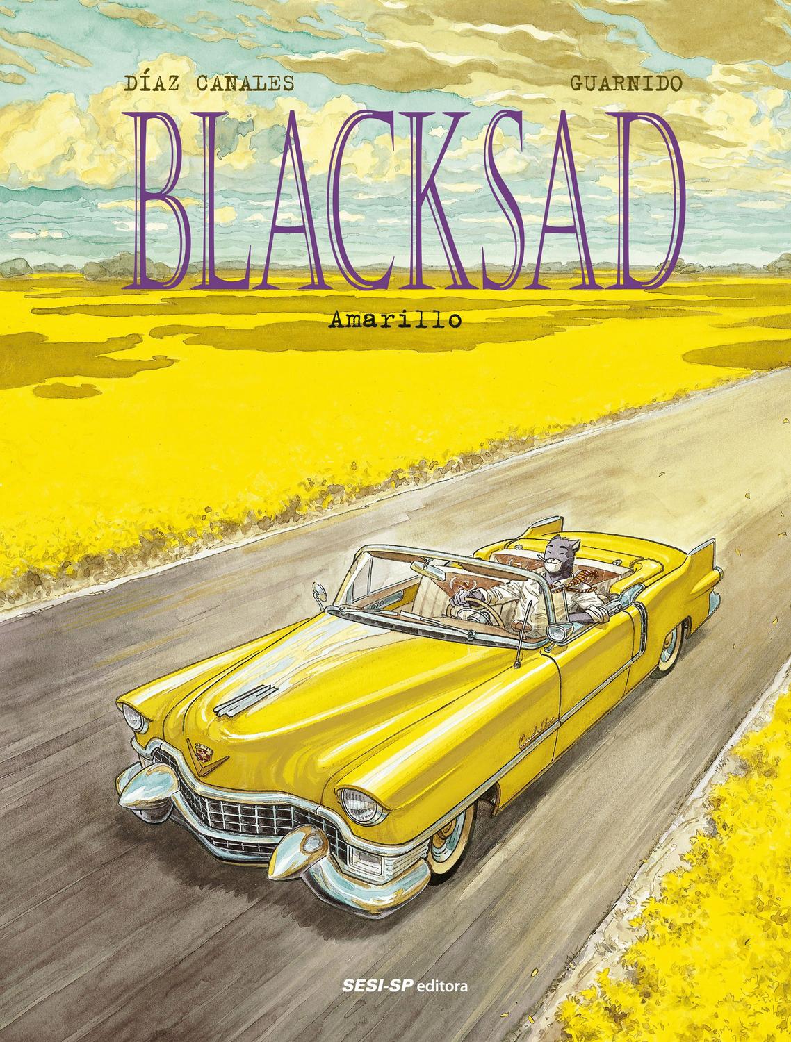 Blacksad - Volume 5 - Amarillo
