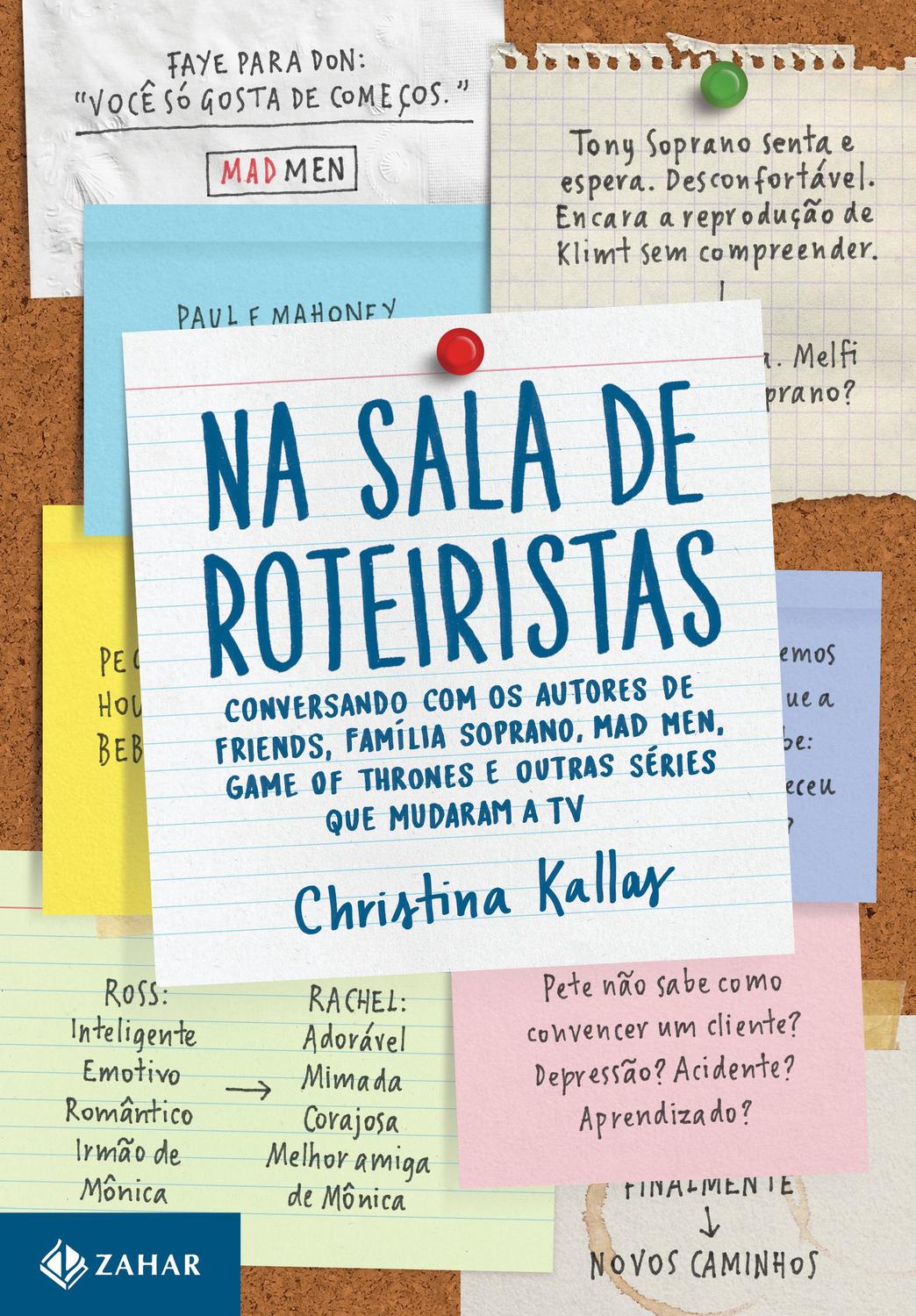Na sala de roteiristas - Conversando com os autores de Friends, Mad Men, Ga