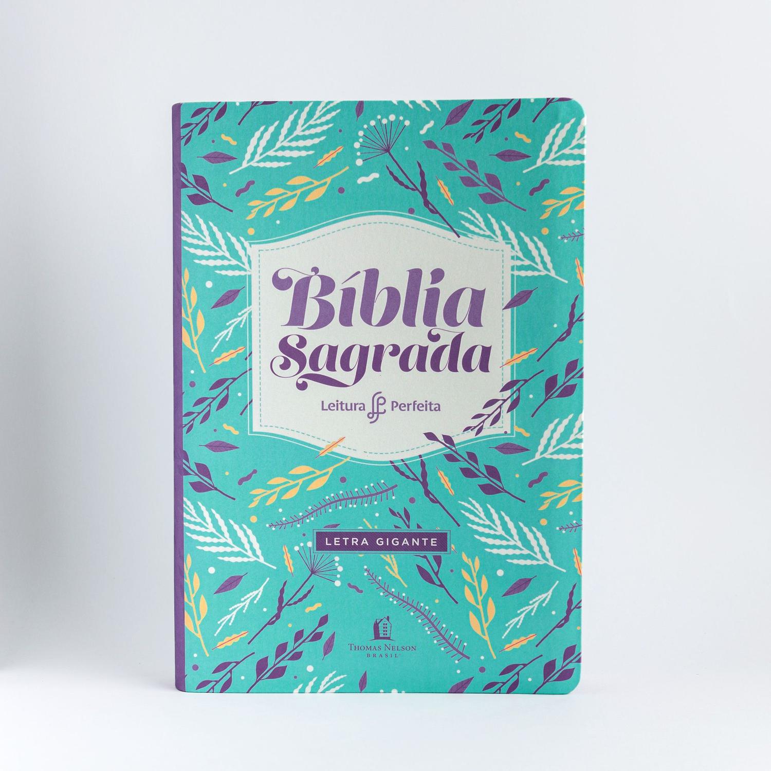 Bíblia leitura perfeita - Letra gigante (capa femi