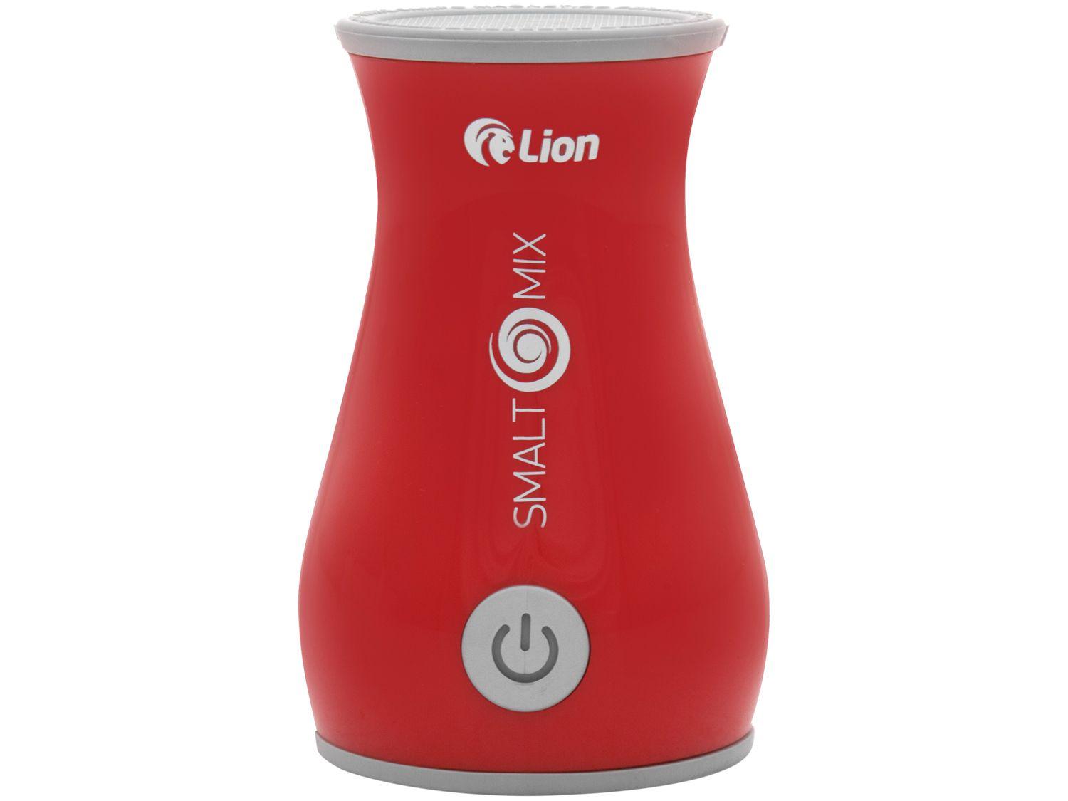 Homogeneizador de Esmalte Lion Smalt Mix - Vermelho