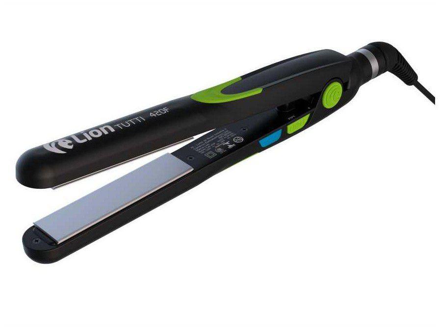 Chapinha/Prancha de Cabelo Lion Tutti 420F - Cerâmica 215°C