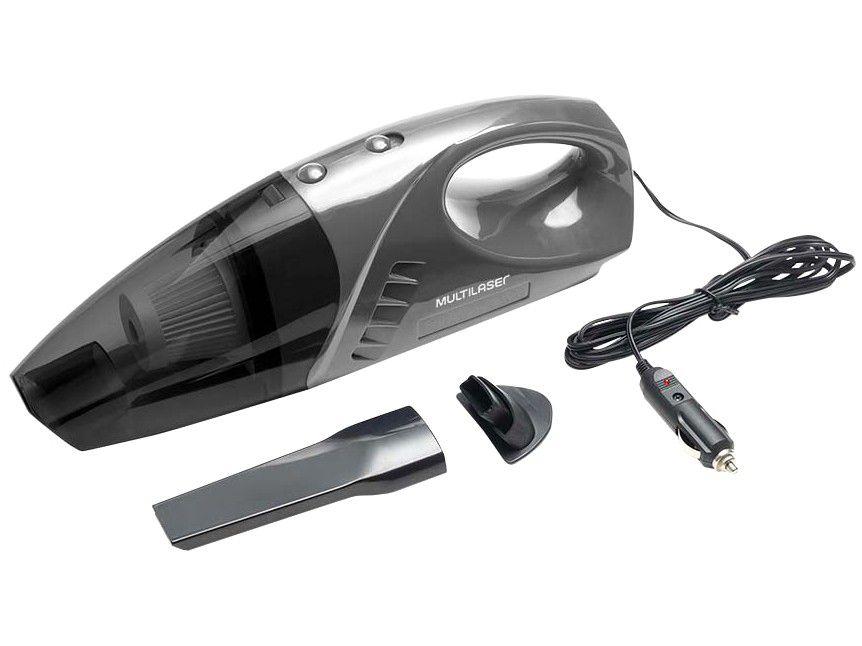 Aspirador de Pó e Água Multilaser Filtro HEPA 80W - AU614 Preto