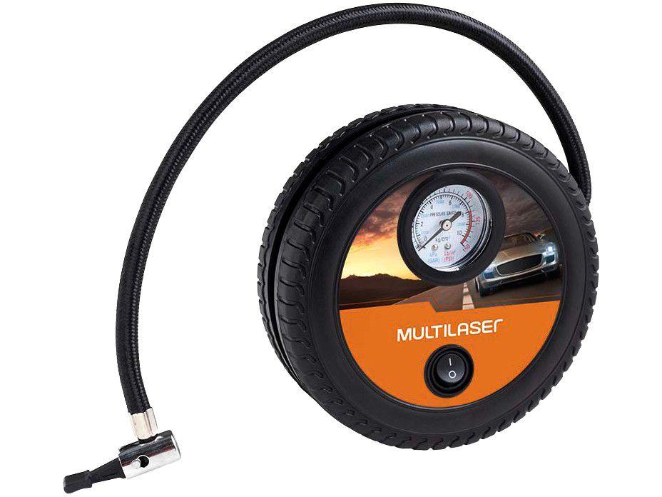 Compressor de Ar Portátil 12V Multilaser - AU615