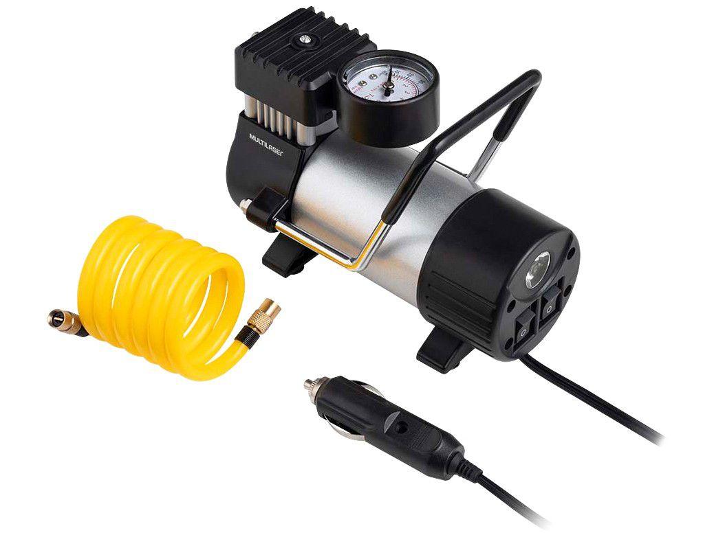 Compressor de Ar Portátil 12V Multilaser - AU616